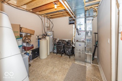 Premium golf-course living on a truly exceptional lot. This on Harbour Trees Golf Club in Indiana - for sale on GolfHomes.com, golf home, golf lot