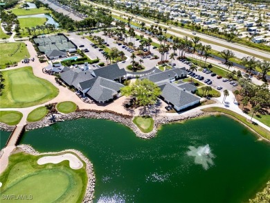 Stunning waterfront and golf course views are included with this on Kelly Greens Golf and Country Club in Florida - for sale on GolfHomes.com, golf home, golf lot