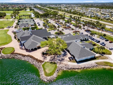 Stunning waterfront and golf course views are included with this on Kelly Greens Golf and Country Club in Florida - for sale on GolfHomes.com, golf home, golf lot