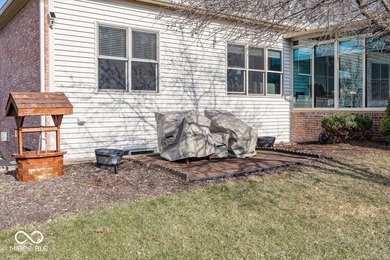 Premium golf-course living on a truly exceptional lot. This on Harbour Trees Golf Club in Indiana - for sale on GolfHomes.com, golf home, golf lot