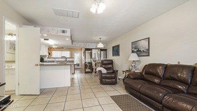 Check out this gem! A cute 3-bedroom with a den, 3-bathrooms (1 on Edgewater Beach Resort in Florida - for sale on GolfHomes.com, golf home, golf lot