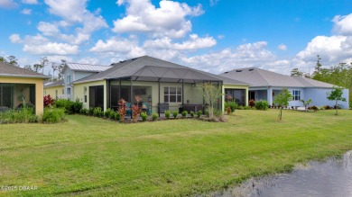 Looking for an Extended Screened Lanai with a peaceful and on LPGA International Golf Course in Florida - for sale on GolfHomes.com, golf home, golf lot