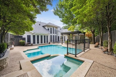 Stunning custom home in the prestigious Hills at Prestonwood on The Clubs at Prestonwood in Texas - for sale on GolfHomes.com, golf home, golf lot