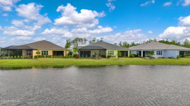 Looking for an Extended Screened Lanai with a peaceful and on LPGA International Golf Course in Florida - for sale on GolfHomes.com, golf home, golf lot