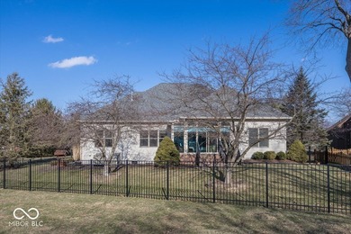 Premium golf-course living on a truly exceptional lot. This on Harbour Trees Golf Club in Indiana - for sale on GolfHomes.com, golf home, golf lot
