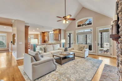 Retreat to the tranquility and the peaceful mountain setting of on The Cliffs Valley Golf Course in South Carolina - for sale on GolfHomes.com, golf home, golf lot