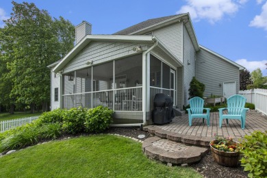 Take Lake Michigan living to the next level with this impeccable on South Haven Golf Club in Michigan - for sale on GolfHomes.com, golf home, golf lot