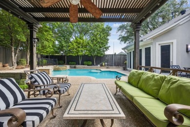 Stunning custom home in the prestigious Hills at Prestonwood on The Clubs at Prestonwood in Texas - for sale on GolfHomes.com, golf home, golf lot