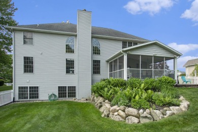 Take Lake Michigan living to the next level with this impeccable on South Haven Golf Club in Michigan - for sale on GolfHomes.com, golf home, golf lot
