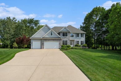 Take Lake Michigan living to the next level with this impeccable on South Haven Golf Club in Michigan - for sale on GolfHomes.com, golf home, golf lot