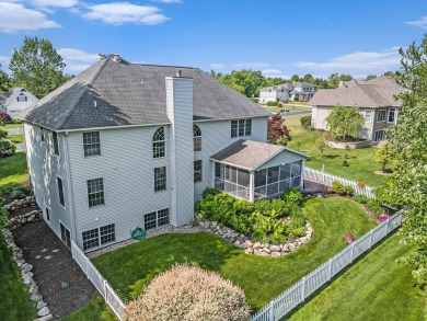 Take Lake Michigan living to the next level with this impeccable on South Haven Golf Club in Michigan - for sale on GolfHomes.com, golf home, golf lot