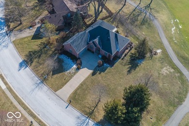 Premium golf-course living on a truly exceptional lot. This on Harbour Trees Golf Club in Indiana - for sale on GolfHomes.com, golf home, golf lot