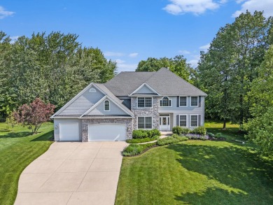 Take Lake Michigan living to the next level with this impeccable on South Haven Golf Club in Michigan - for sale on GolfHomes.com, golf home, golf lot