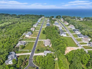 Take Lake Michigan living to the next level with this impeccable on South Haven Golf Club in Michigan - for sale on GolfHomes.com, golf home, golf lot