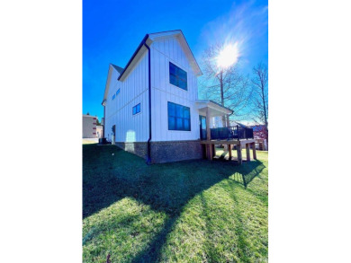 Adventure-filled 4BR/3 Full BA modern farmhouse in pristine on Mariners Landing Golf and Country Club in Virginia - for sale on GolfHomes.com, golf home, golf lot