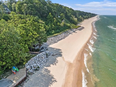 Take Lake Michigan living to the next level with this impeccable on South Haven Golf Club in Michigan - for sale on GolfHomes.com, golf home, golf lot