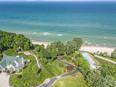 Take Lake Michigan living to the next level with this impeccable on South Haven Golf Club in Michigan - for sale on GolfHomes.com, golf home, golf lot