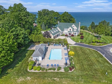 Take Lake Michigan living to the next level with this impeccable on South Haven Golf Club in Michigan - for sale on GolfHomes.com, golf home, golf lot