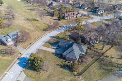 Premium golf-course living on a truly exceptional lot. This on Harbour Trees Golf Club in Indiana - for sale on GolfHomes.com, golf home, golf lot