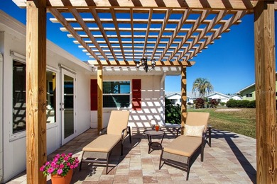 One or more photo(s) has been virtually staged. Beautifully on Caloosa Greens Executive Golf Course in Florida - for sale on GolfHomes.com, golf home, golf lot