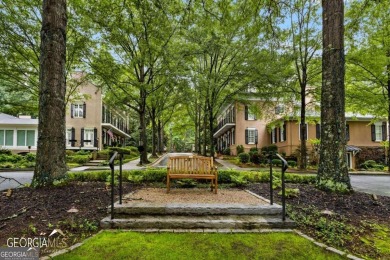 LAKEFRONT LIVING with over 180' of Lake Kedron views and on Canongate At Flat Creek Club in Georgia - for sale on GolfHomes.com, golf home, golf lot