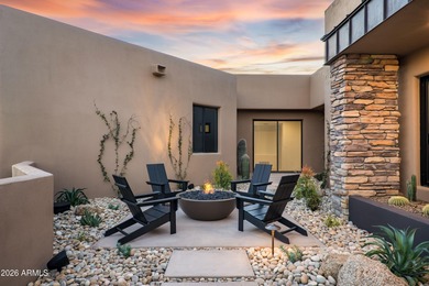 Golf Membership Available in this transformed home by Aesthetic on Desert Mountain Golf Club - Renegade Course in Arizona - for sale on GolfHomes.com, golf home, golf lot