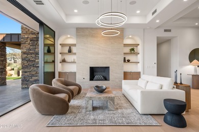 Golf Membership Available in this transformed home by Aesthetic on Desert Mountain Golf Club - Renegade Course in Arizona - for sale on GolfHomes.com, golf home, golf lot