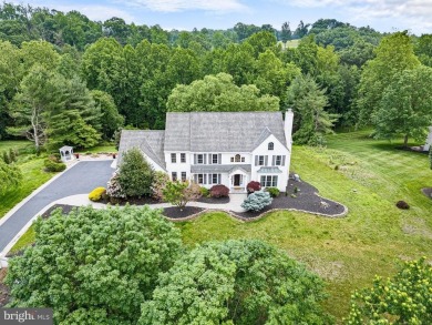 Private Wooded 2+ acre lot situated in the Heart of Greenville! on Fieldstone Golf Club in Delaware - for sale on GolfHomes.com, golf home, golf lot
