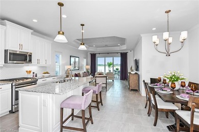 Introducing the brand-new Dream 2 floor plan by Neal Communities on Verandah Golf Course and Club in Florida - for sale on GolfHomes.com, golf home, golf lot