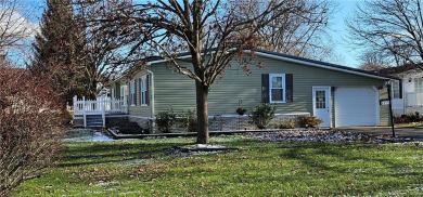 Rarely available four bedroom contemporary manufactured rance on on Winding Creek Executive Course in New York - for sale on GolfHomes.com, golf home, golf lot