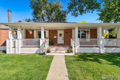 This Old Town beauty is a must see. Enjoy the warm summer days & on Sunset Golf Course in Colorado - for sale on GolfHomes.com, golf home, golf lot