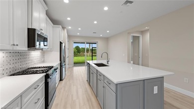 New Imagination 2 floor plan home with IMPACT glass by Neal on Verandah Golf Course and Club in Florida - for sale on GolfHomes.com, golf home, golf lot