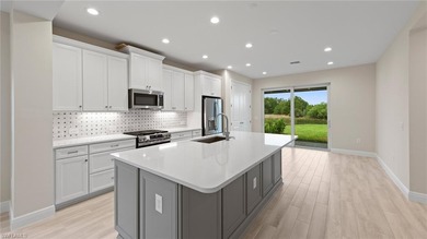 New Imagination 2 floor plan home with IMPACT glass by Neal on Verandah Golf Course and Club in Florida - for sale on GolfHomes.com, golf home, golf lot