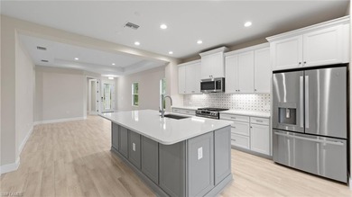 New Imagination 2 floor plan home with IMPACT glass by Neal on Verandah Golf Course and Club in Florida - for sale on GolfHomes.com, golf home, golf lot