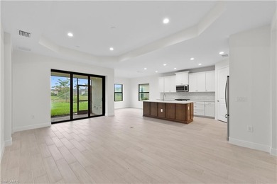 Brand New APPLAUSE floor plan with IMPACT glass by Neal on Verandah Golf Course and Club in Florida - for sale on GolfHomes.com, golf home, golf lot