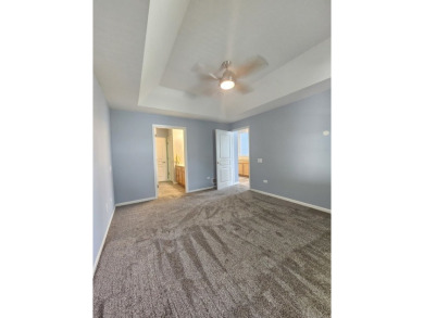 Sharp End unit, 2 bedrooms, 2 baths, move in and enjoy all that on Whisper Creek Golf Club in Illinois - for sale on GolfHomes.com, golf home, golf lot