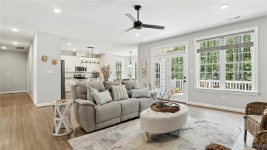 Custom-built ranch home in the sought-after Brickshire golf on Brickshire Golf Club in Virginia - for sale on GolfHomes.com, golf home, golf lot