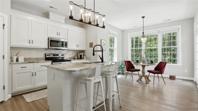 Custom-built ranch home in the sought-after Brickshire golf on Brickshire Golf Club in Virginia - for sale on GolfHomes.com, golf home, golf lot