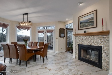 CAPTIVATING VIEWS of Tellico Lake from the Foyer draw you into on Toqua Golf Course - Loudon County in Tennessee - for sale on GolfHomes.com, golf home, golf lot