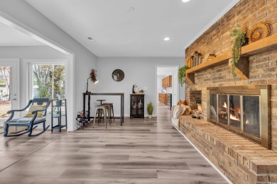 One of the largest homes on one of the biggest lots in desirable on Prestwick Country Club in South Carolina - for sale on GolfHomes.com, golf home, golf lot