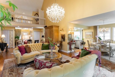 Exquisite condo located on the golf course in prestigious on Kenmure Country Club in North Carolina - for sale on GolfHomes.com, golf home, golf lot