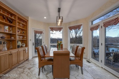 CAPTIVATING VIEWS of Tellico Lake from the Foyer draw you into on Toqua Golf Course - Loudon County in Tennessee - for sale on GolfHomes.com, golf home, golf lot