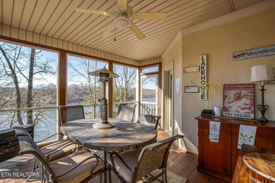 CAPTIVATING VIEWS of Tellico Lake from the Foyer draw you into on Toqua Golf Course - Loudon County in Tennessee - for sale on GolfHomes.com, golf home, golf lot
