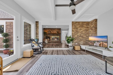 One of the largest homes on one of the biggest lots in desirable on Prestwick Country Club in South Carolina - for sale on GolfHomes.com, golf home, golf lot