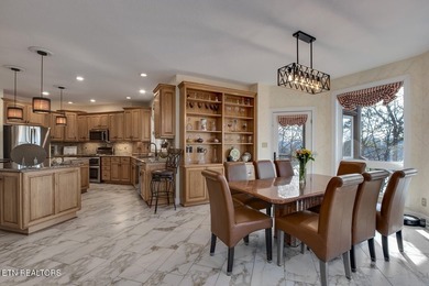 CAPTIVATING VIEWS of Tellico Lake from the Foyer draw you into on Toqua Golf Course - Loudon County in Tennessee - for sale on GolfHomes.com, golf home, golf lot