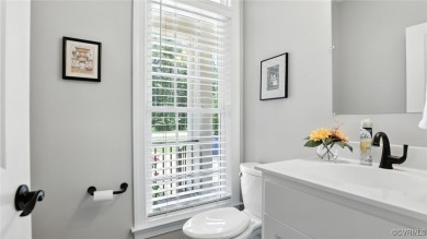 Custom-built ranch home in the sought-after Brickshire golf on Brickshire Golf Club in Virginia - for sale on GolfHomes.com, golf home, golf lot