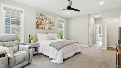Custom-built ranch home in the sought-after Brickshire golf on Brickshire Golf Club in Virginia - for sale on GolfHomes.com, golf home, golf lot