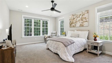 Custom-built ranch home in the sought-after Brickshire golf on Brickshire Golf Club in Virginia - for sale on GolfHomes.com, golf home, golf lot