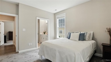 Custom-built ranch home in the sought-after Brickshire golf on Brickshire Golf Club in Virginia - for sale on GolfHomes.com, golf home, golf lot