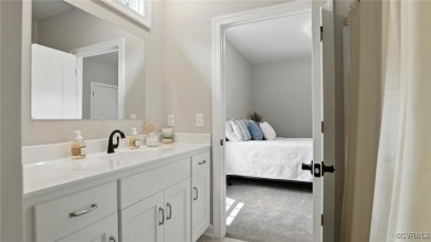 Custom-built ranch home in the sought-after Brickshire golf on Brickshire Golf Club in Virginia - for sale on GolfHomes.com, golf home, golf lot